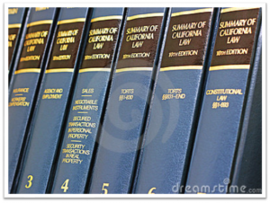 CAL LAW BOOKS