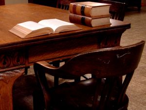 Legal Malpractice Courtroom